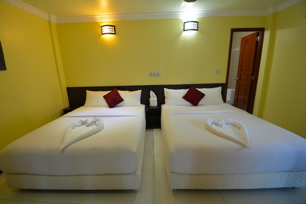 Coral Queen Inn Hulhumale Quarto foto